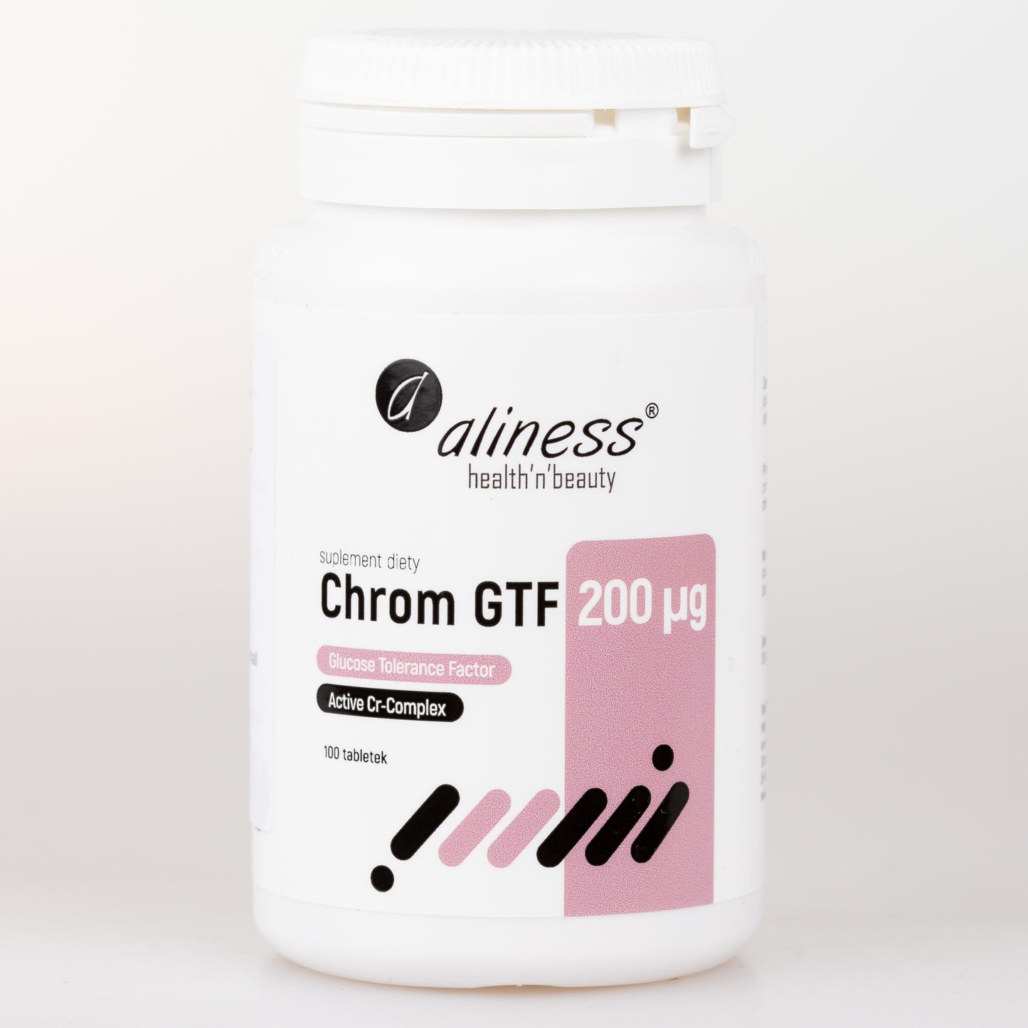 Aliness Chrom GTF Active Cr-Complex, 100 tabletek