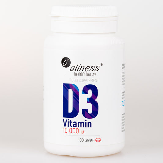 Max Strength Vitamin D3, 10000IU, 100 tablets