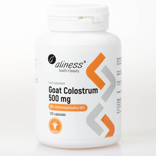 Goat Colostrum, 100 capsules, Capra Certified, 28% Immuno Globulines (IG)